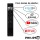 CONTROLE REMOTO PHILIPS PRIME VIDEO / NETFLIX / YOUTUBE / AMBILIGHT 398GM08BEPHN0006HT